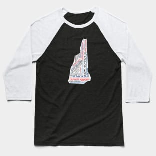 New Hampshire's Natural Beauty Baseball T-Shirt